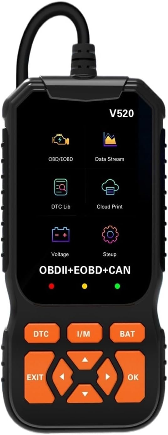 Support OBD2 Scanner Car Code Reader Voltage Test and Playback Fixd Car CAN Diagnostic Scan Tool Read and Clear Engine Errors
