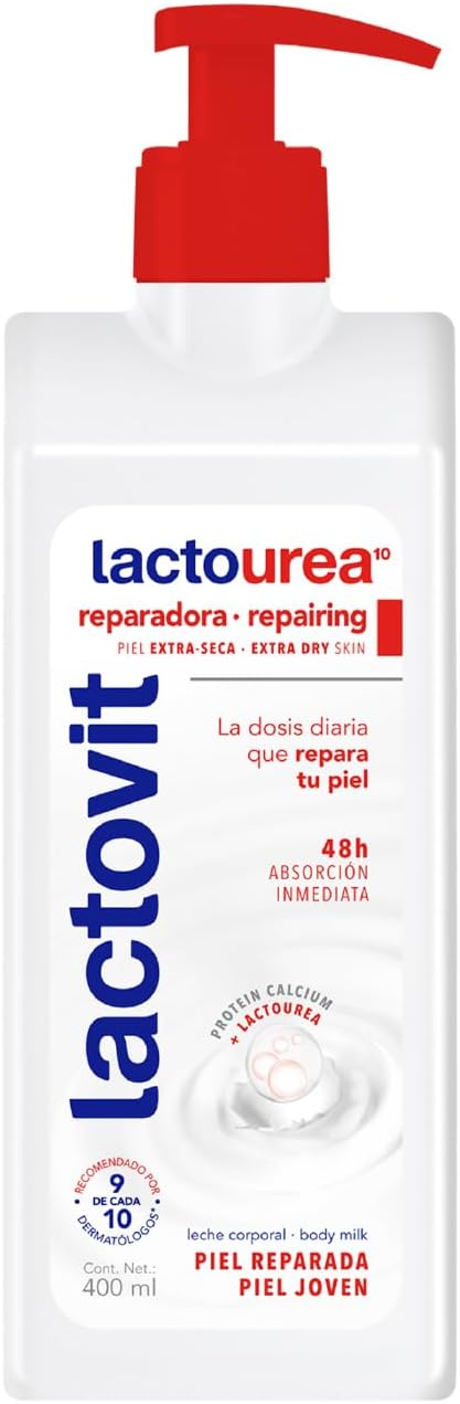 LACTO-UREA leche corporal reparadora 400 ml