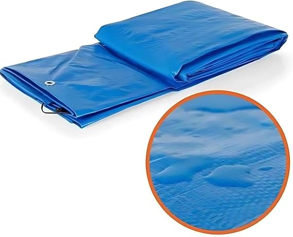 KATAR Ebatlı Su Geçirmez Pullu Çadır Branda Tente 4x10 m