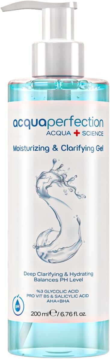 Nemlendirici ve Temizleyici, Koruyucu, Sağlıklı, Parlak Görünüm, Arındırıcı Etkili Yüz Temizleme Jeli 200ml, Siyah Nokta, SivilceAkne Oluşumunu Azaltma Etkili, Leke Açıcı
