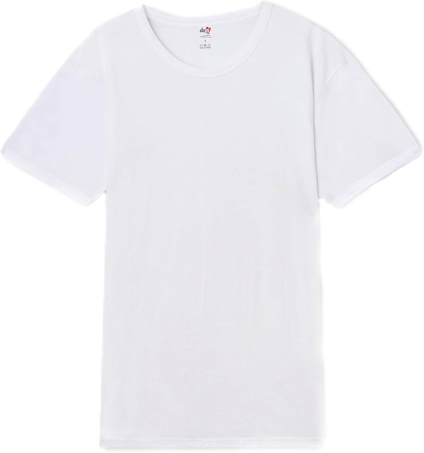 Mountain Mens D1160A O Collar T-shirt, Knitted