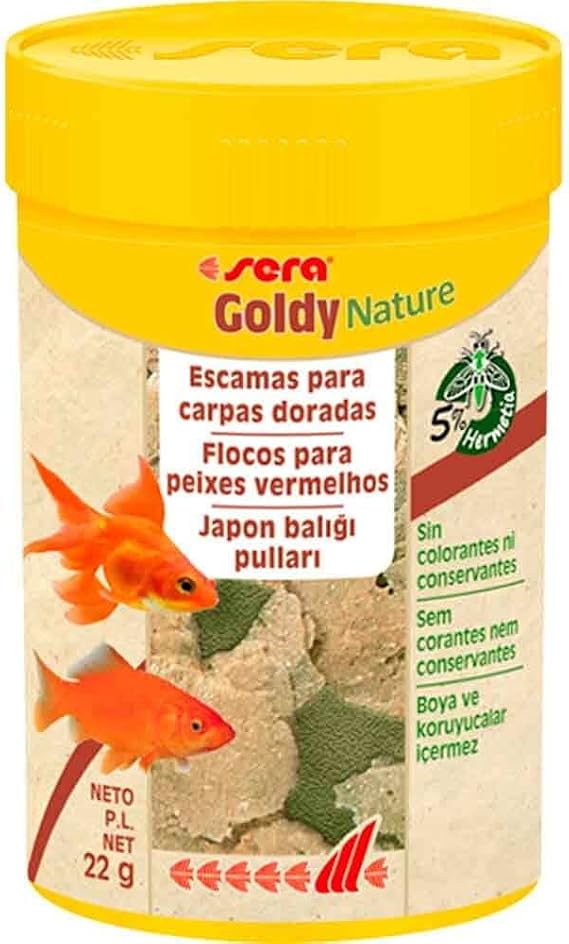 Sera Goldy Nature Japon Balığı Yemi 100 ml 22 Gr