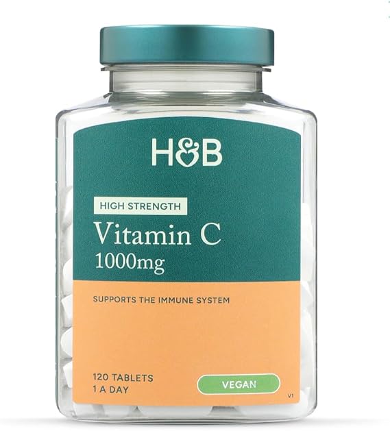 Holland & Barrett Vitamin C 1000mg 120 Tablets