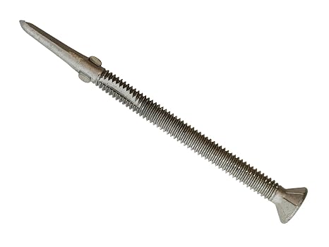 TechFast Heavy Duty Timber to Steel Roofing Screws | 5.5 x 60mm | Elementech | Box 100
