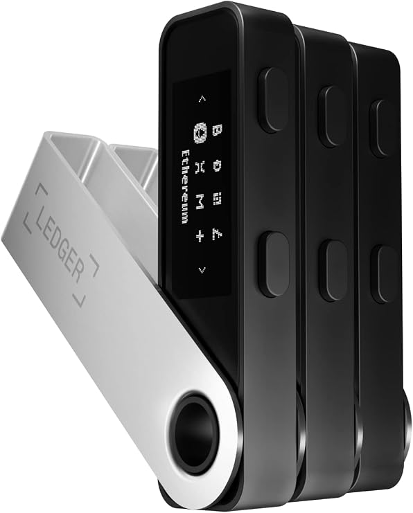 Ledger Nano S Plus Family Pack - 3 Classic Cryptogrit Wallets