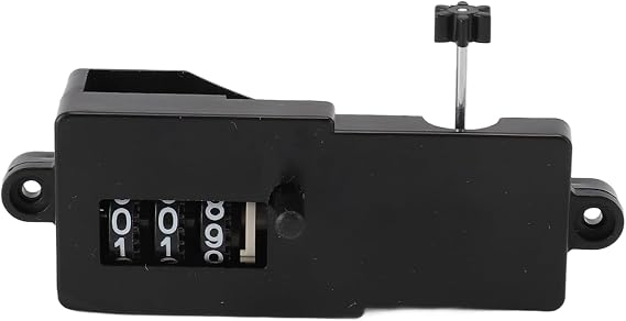 Changor Knitting Machines Adapter Set Efficient Knitting Accessories Increase Speed and Creativity for Sentro Enthusiasts (Digital Counter)
