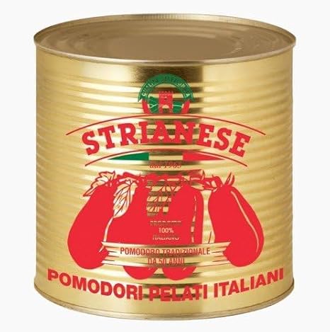 Strianese Peeled Plum Tomatoes 2.5kg