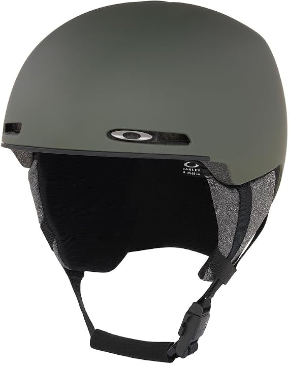 Oakley Mod1 MIPS Adult Ski Snowboarding Helmet - Dark Brush/Small