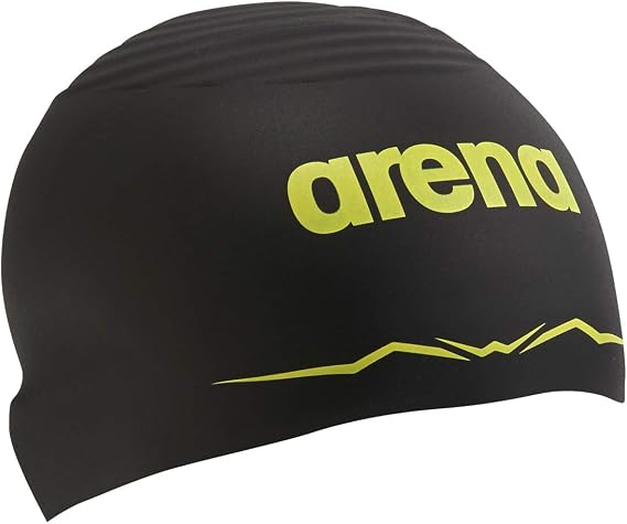 WA Approvedarena Swimming Cap, Competitive Use, Unisex Aquaforce Wave Cap Suitable for Official Competitions, Soft Type, Racing Model, Advanced Level AS5SSC00U / ARN-3400