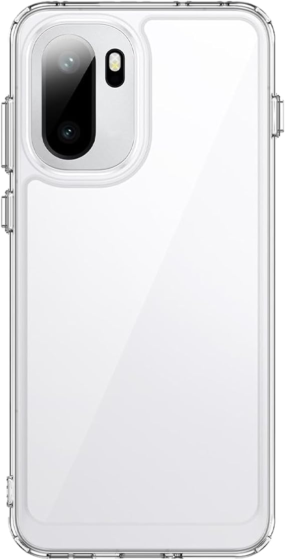 Microcase Oneplus 15R / ACE 6 ile Uyumlu Slim Serisi Soft TPU Silikon Kılıf - Şeffaf AL3324