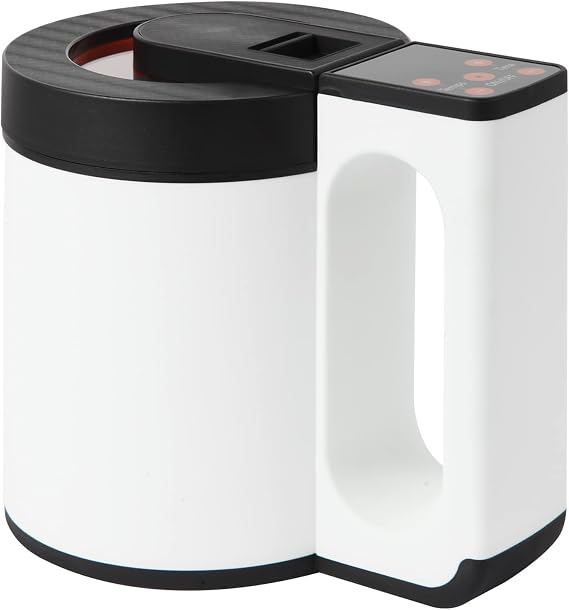 HerbAbility Decarboxylator & Herb Infuser Machine,Decarb Machine for Butter and Oil Infusion,Tincture Maker, Herbal Recipe Book Included(UK Plug)