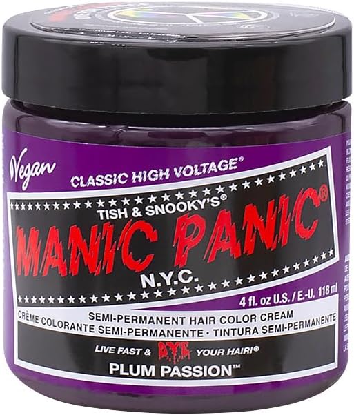 Manic Panic High Voltage Classic Hair Dye (Plum Passion)