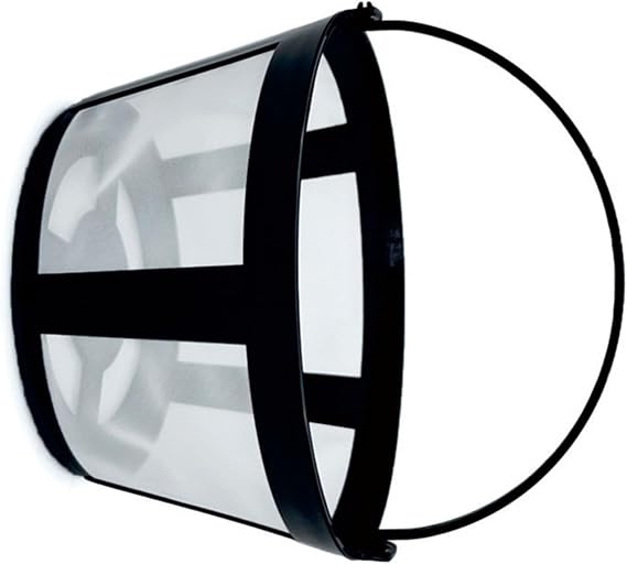 Replacement Coffee Filter Reusable Refillable Strainer Basket for Coffee Maker Meshes Gouache Separation Teas Filter