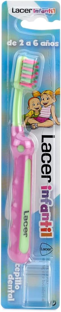 Lacer Children's Toothbrush for Children from 2 to 6 years, 1 unit