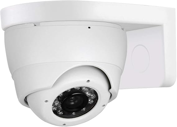 ciciglow Universal CCTV Camera Bracket Stand, Junction Box Deep Base, Dome Camera Bracket, with Install Screws, for Smart Security CCTV/DVR/IP Camera