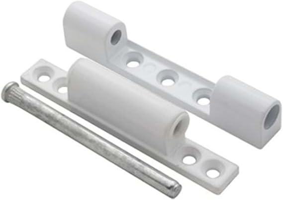 Bijutek PVC Pimapen Kapı ve Pencere Menteşesi 95mm, Beyaz, 2