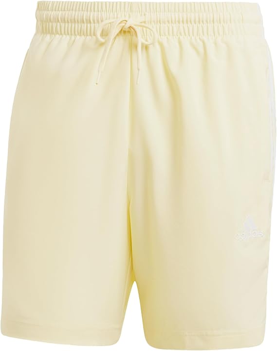 adidas Mens Essentials 3 Stripes Shorts