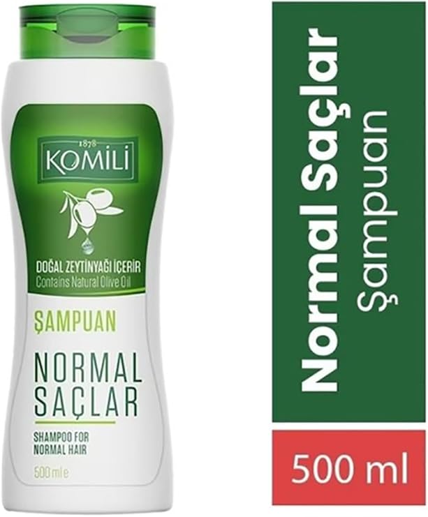 Komili Normal Saçlar İçin Şampuan, 500 ml