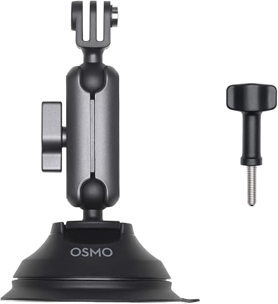 DJI Osmo Action Vantuz Montajı