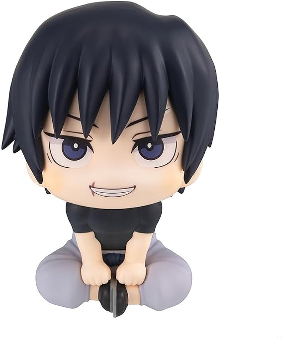JJK Figure Anime Geto Suguru Figure Statue JJK Anime Action Figurine Decoration 10CM
