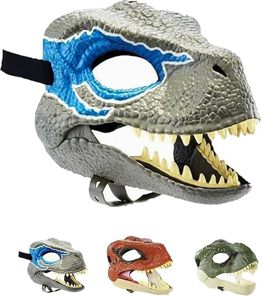 Realistic Dinosaur Masks for Big and Medium Dogs, 2025 Dog Dinosaur Mask, and Dinosaur Dog Head