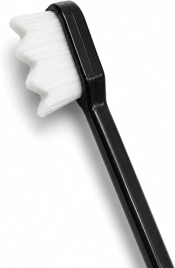 Precision Waved Electronics Cleaning Brush Soft and Ultra Fine High-Density Bristles for PCB, Motherboard, Phone, Laptop, Console & Keyboard Cleaning – Professional Repair Tool