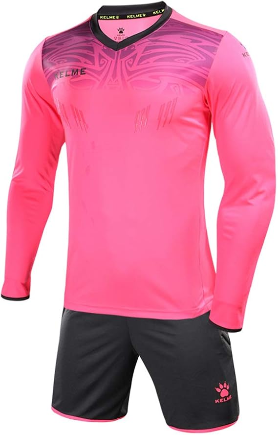 Kelme Men's Goalkeeper L/S Set Goalkeeper Equipment Set