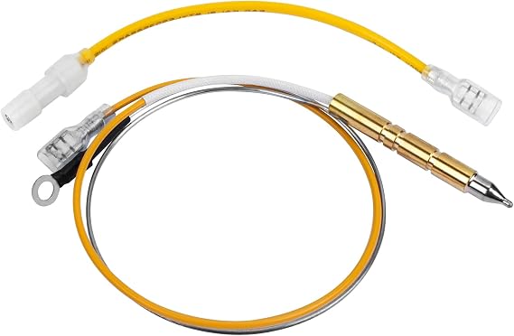 F237349 ヒーター熱電対アセンブリ Mr.ヒータータンクトップ プロパンヒーター MH15T、MH15TS、MH30T、MH30TS、MH45T、ダブルサンライトヒマワリヒーターSRC15T、SRC30Tなどにも適合します