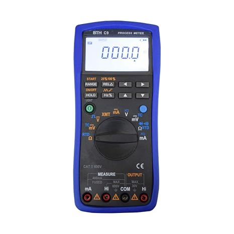 * *Handheld Multi-Function Process Calibrator for Industrial Instrumentation,Reliable Field & Lab Calibration,Pressure, Current & Voltage |Model:BTHC9