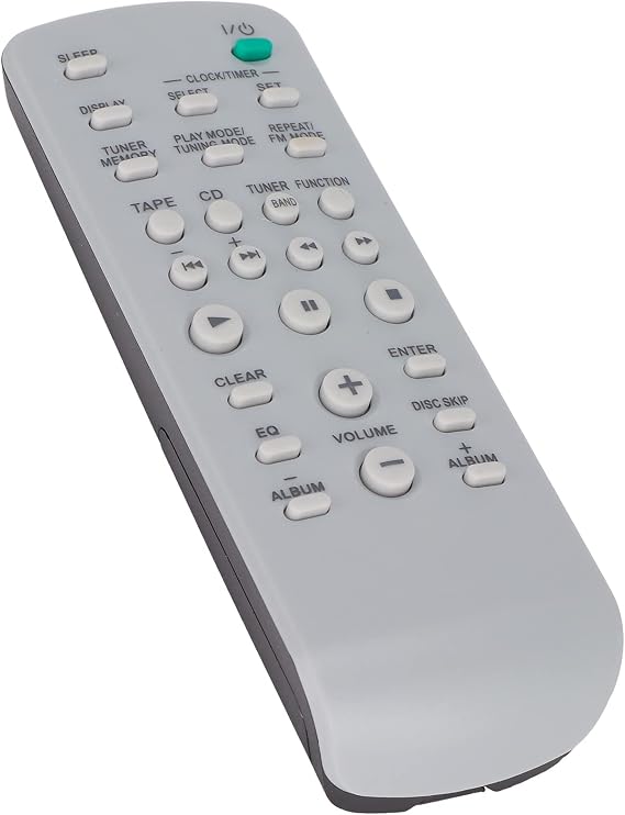 Universal Plastic Portable Remote Control, Replacement for RM-SC3 RM-SC30 CD HIFI System Sound