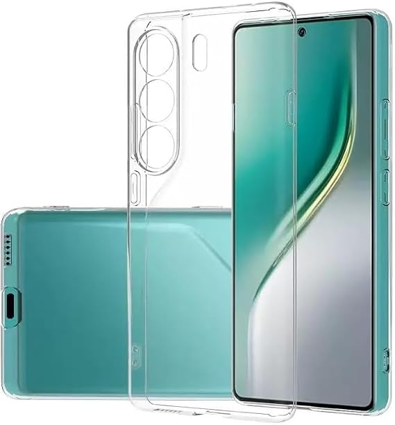 Ehr. Tecno Camon 50 Pro ile Uyumlu Kılıf, 2mm Kalınlaştırılmış Şeffaf Silikon, Darbe Emici Kamera Korumalı Esnek Arka Kapak