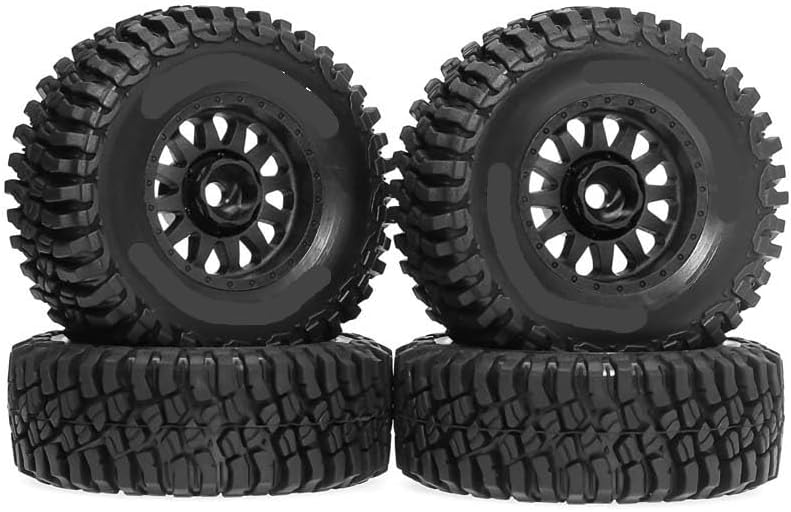 For 1/14/16 Universal ARR-MA Mojave 14211 Short Card Q130c Hib-ox 3100a Tires(Schwarz)