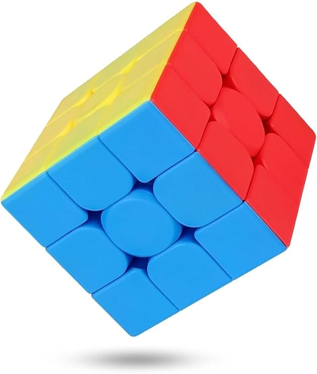 Speed Cupe Rubik Küp Zeka Küpü 3x3 Canlı Renkler Hız Küpüfidget Oyuncak Seyahat Zeka Oyunu