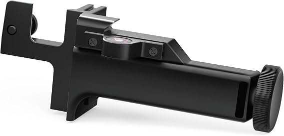 Laser Receiver Bracket Sensor Holder 6 for LS-80A,LS-80B,LS-80G,LS-80L,LS-80X,LS-30,LS-50B,LS-70A,LS-70B,LS-70C,LS-90,LS-B10,LS-B20,RD 100W,PA 350 Laser Level 312890112
