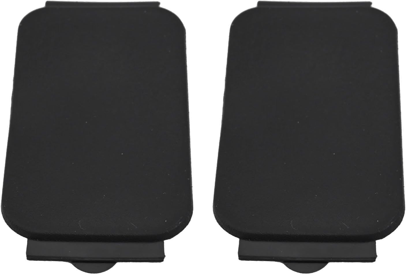 2 Piece Bed Rail Cap Plastic Insert for Ford F150 2015 2023 and Super Duty F250 F350 2017 2023 Truck Bed Rail Protection Cover with Easy Clip Installation
