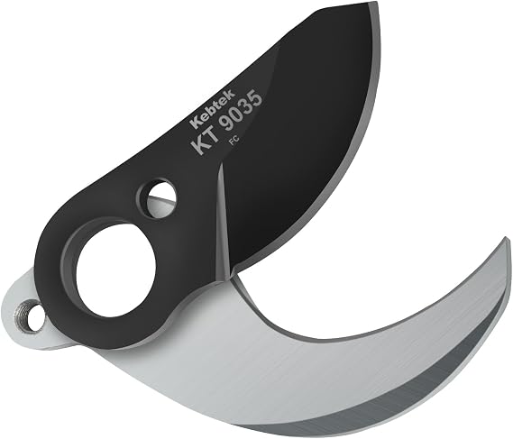 Kebtek SK5 High Carbon Steel Replacement Blade for Kebtek Electric Pruning Shears Cordless, Compatible with KT-9035 Model Tree Pruner (Upper Blade + Lower Blade)