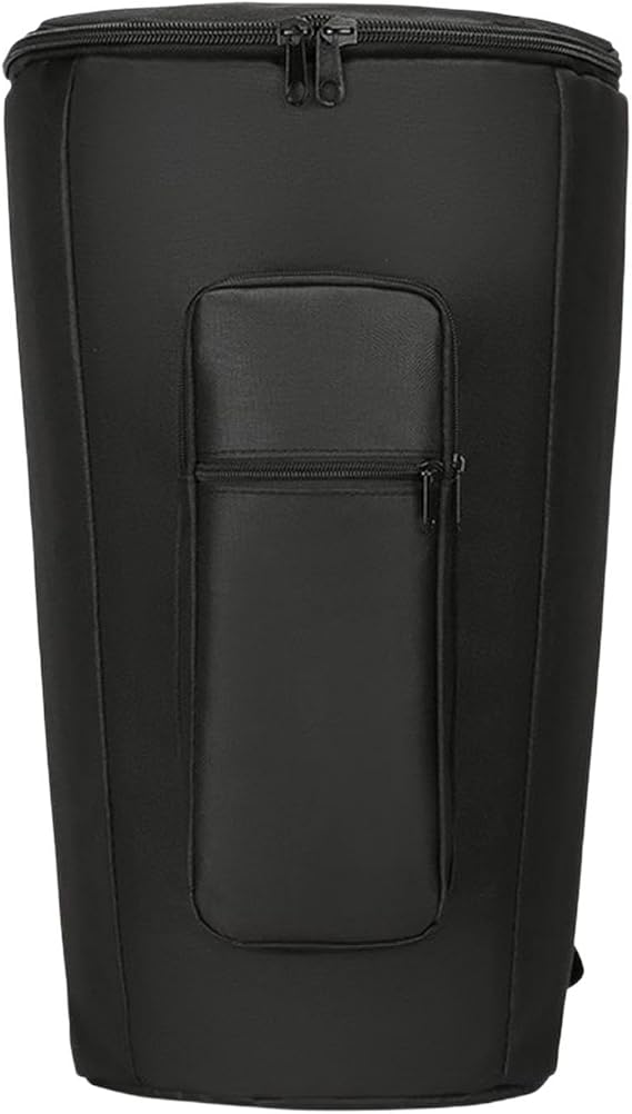 Djembe Carry Bag with Padding And Adjustable Straps for African Drum, 10 Inch