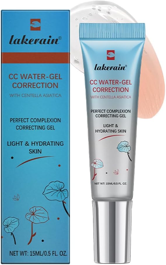 Color Correcting CC Cream with Centella Asiatica(Blue)