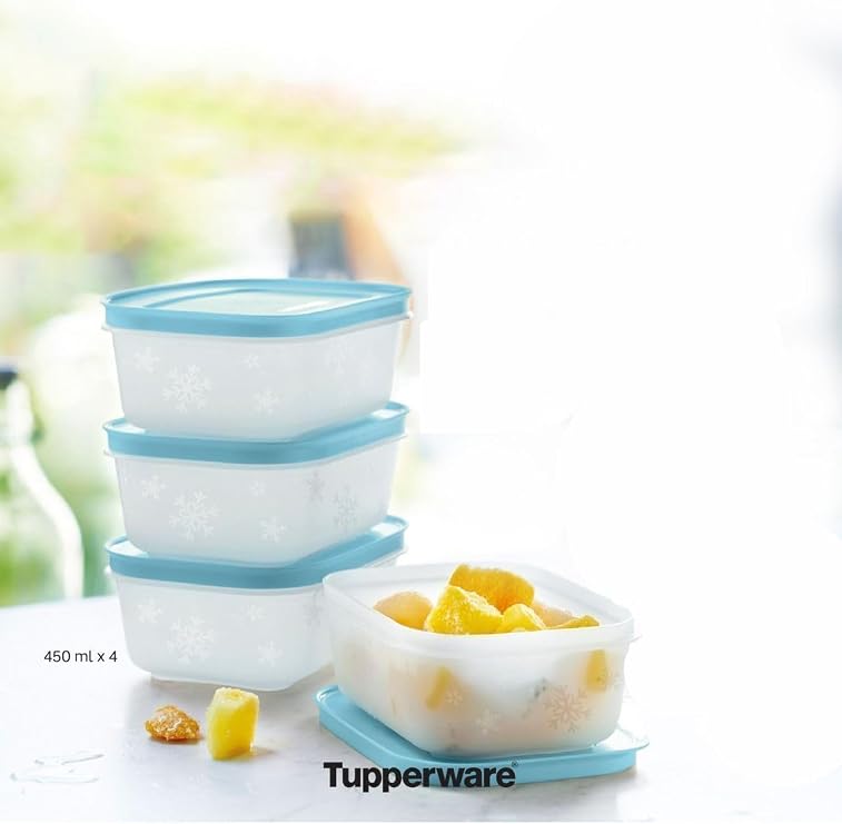 Tupperware Alaska 450 Ml 4 Lü Set