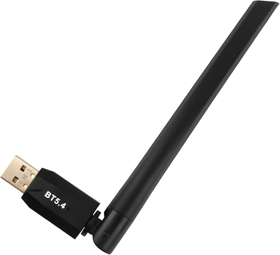 USB Bluetooth 5.4 Adapter for PC, Wireless Dongle Adaptor