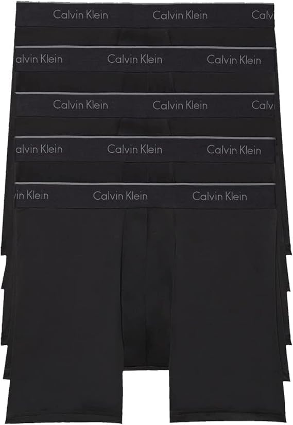 Calvin Klein Men's Men's Micro Stretch 5-pack Boxer Brief Boxer Briefs (pack of 5)