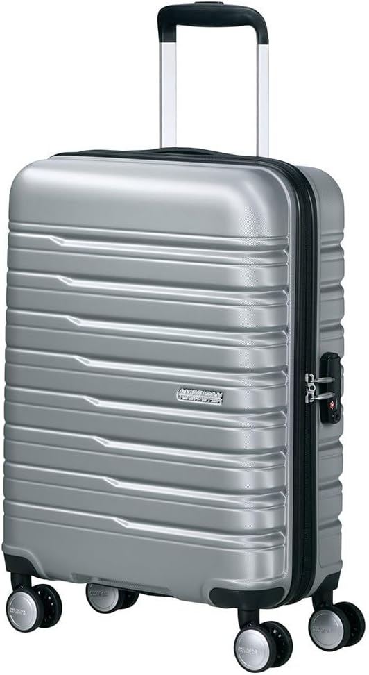 American Tourister FLASHLINE-SPINNER 55/20 TSA Üniseks Yetişkin Valiz