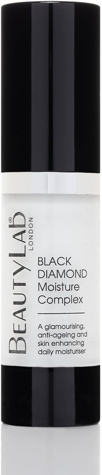 BeautyLab Black Diamond Moisture Complex Hydrating Face Moisturiser, 15ml