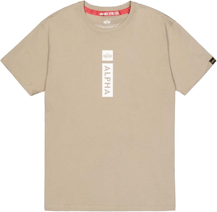 ALPHA INDUSTRIES Men's Alpha Pp T-Shirt for Men T-Shirt (Pack of 1)