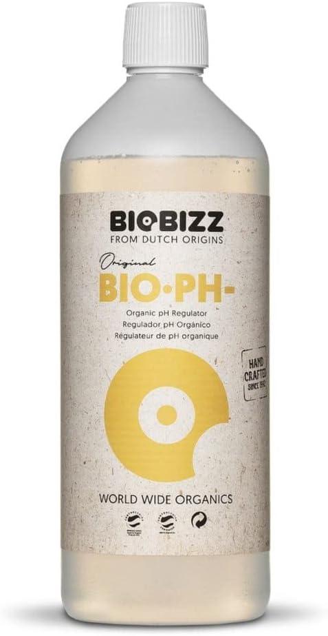 BioBizz Bio-pH-™ Growing Down pH Reducer/Lower (1L)