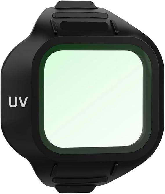 互換性がありますDJI Mini 5 Pro対応 - マルチコート偏光レンズフィルター、光学ガラスドローンカメラアクセサリー :部品を交換しますUV