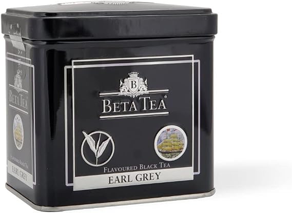 Beta Tea Earl Grey Metal Ambalaj 100 GR (Bergamot - Tomurcuk Çayı)