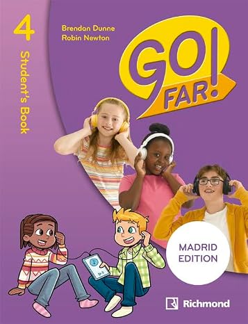 Go Far! 4 Student's Madrid