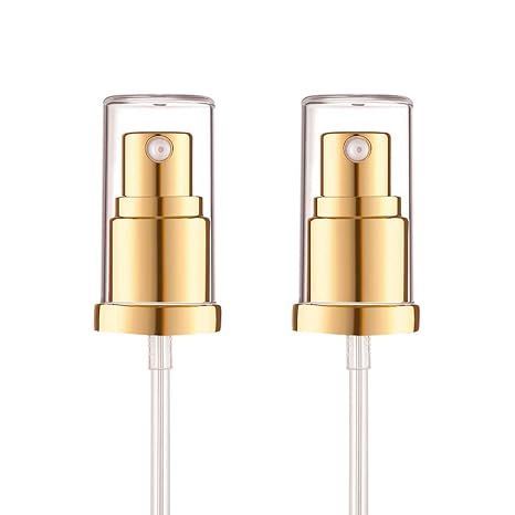 Foundation Pump for Estee Lauder Double Wear Foundation 2 Packs Replacement Foundation Pump (Gold)