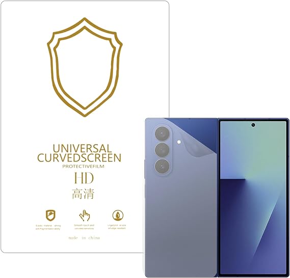 Microcase Samsung Galaxy Z Fold 7 ile Uyumlu Full Tpu Nano Arka Ekran Koruma Filmi - EKM102